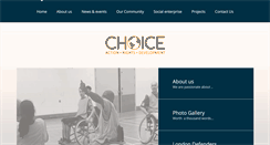 Desktop Screenshot of choice-international.com